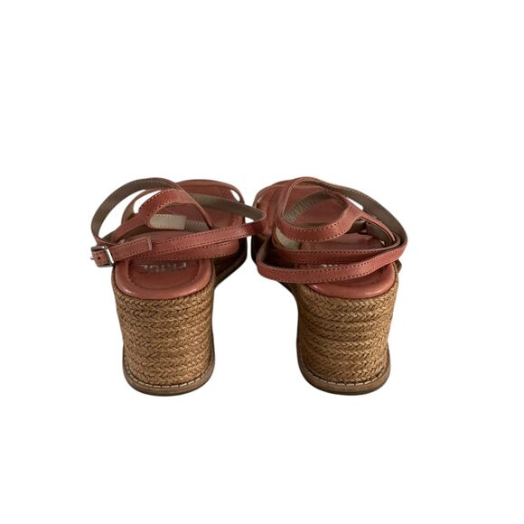 Paige Women's Jamie Platform Espadrille Sandal Pink Size 9 - Picture 8 of 10